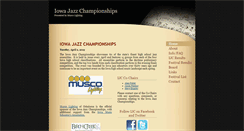 Desktop Screenshot of iowajazzchampionships.org